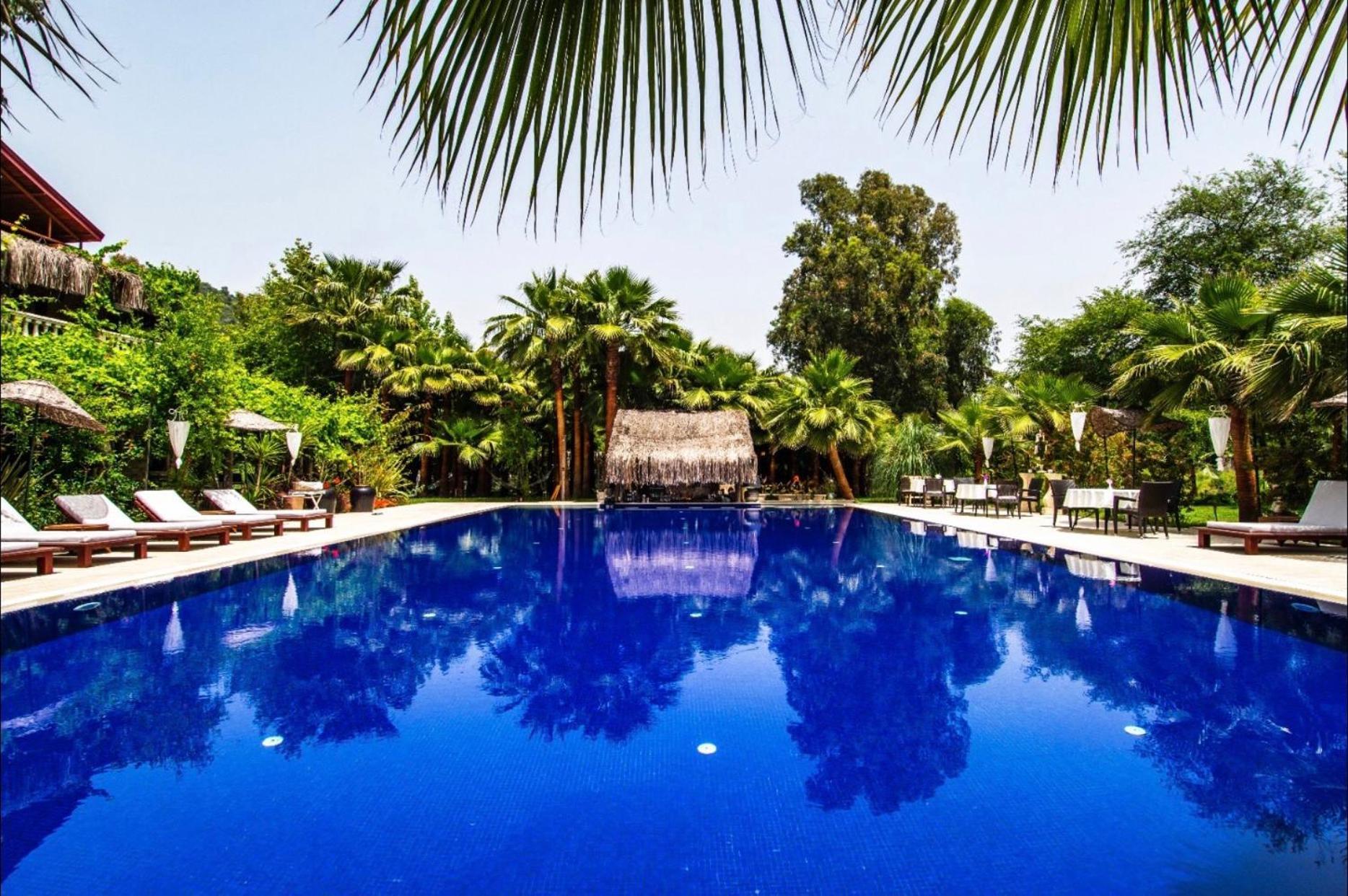 Layla Gocek Adults Only Bed & Breakfast Bagian luar foto